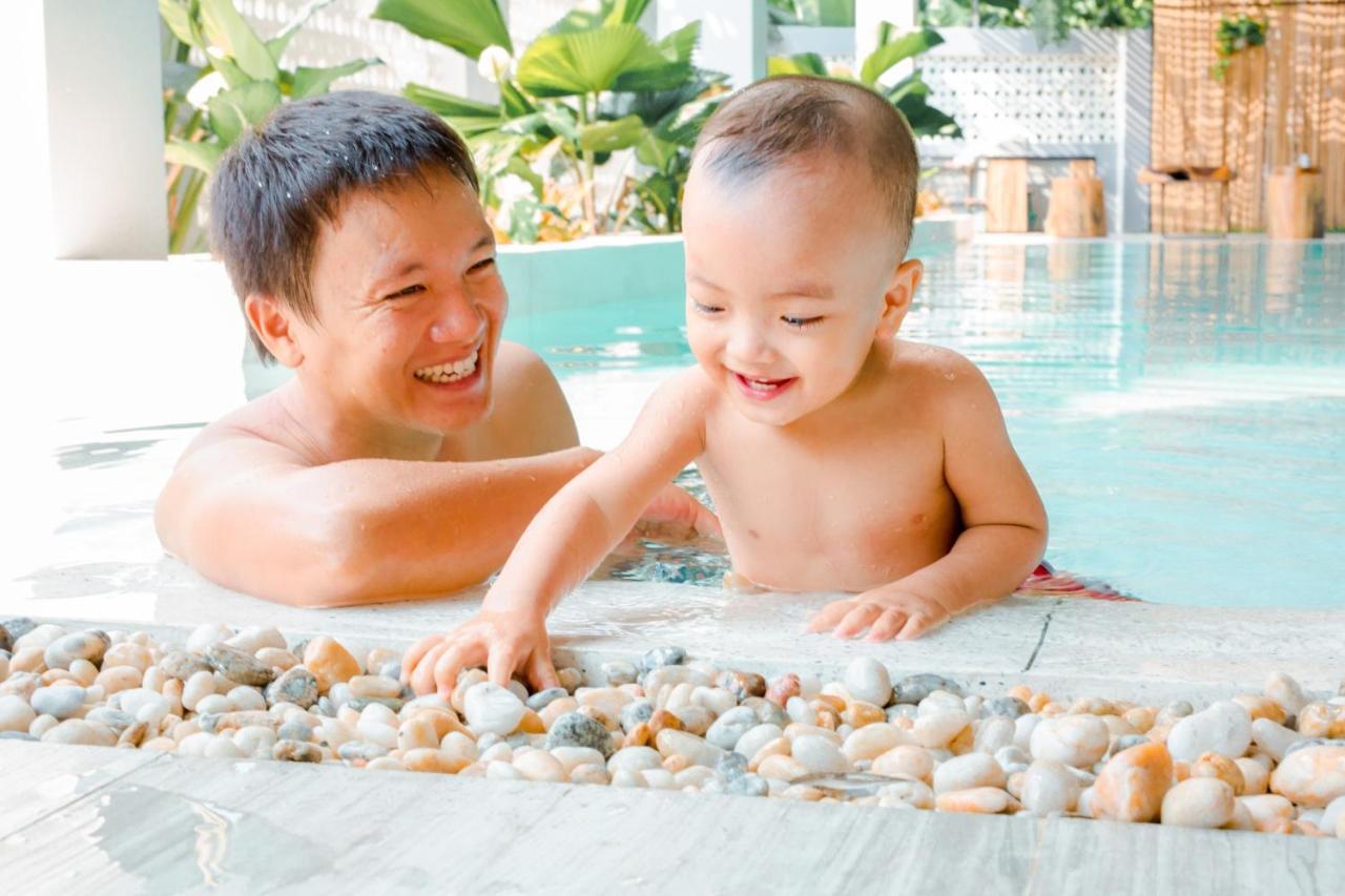Nha Bong Villa Hoi An Bagian luar foto
