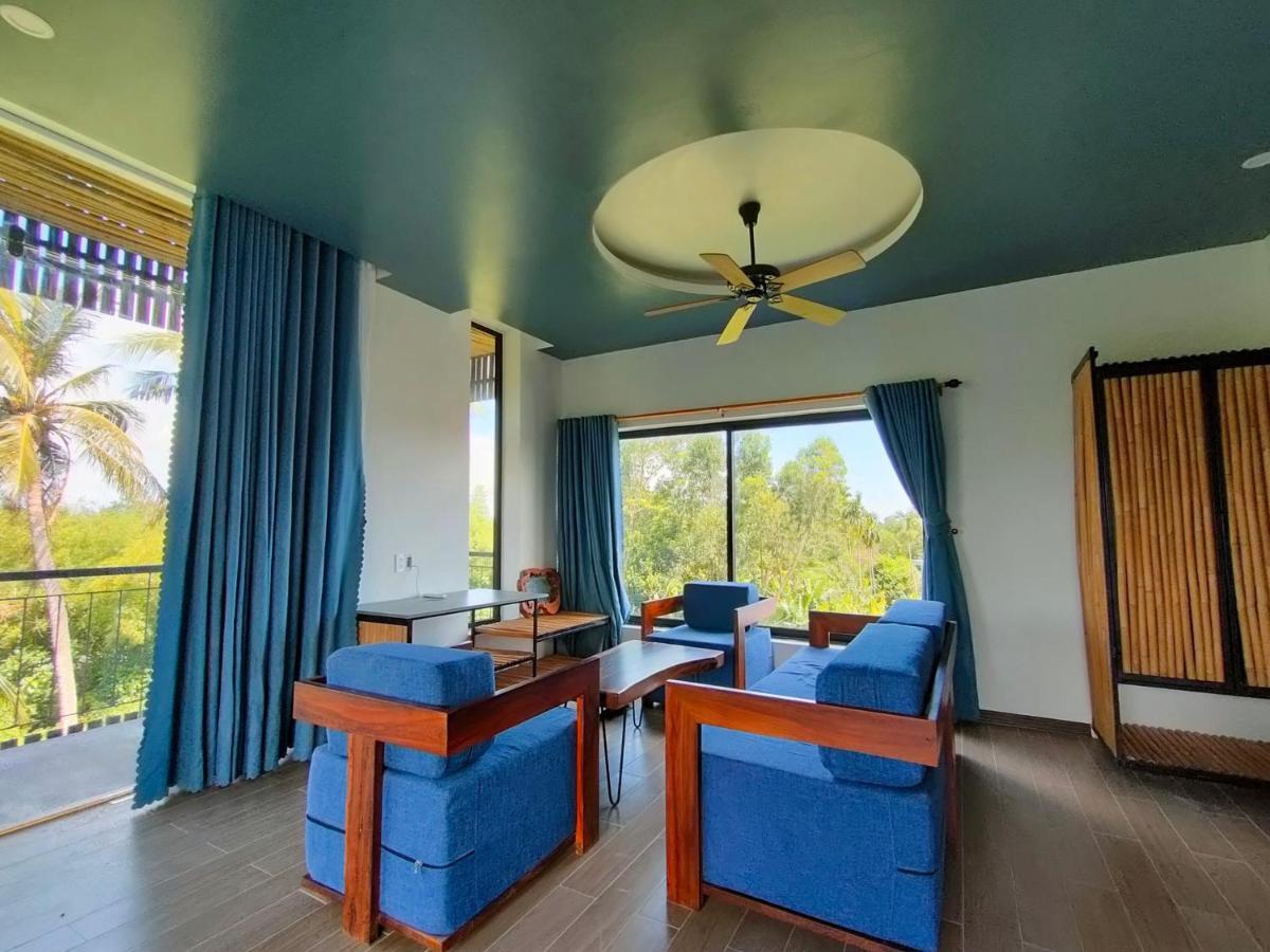 Nha Bong Villa Hoi An Bagian luar foto