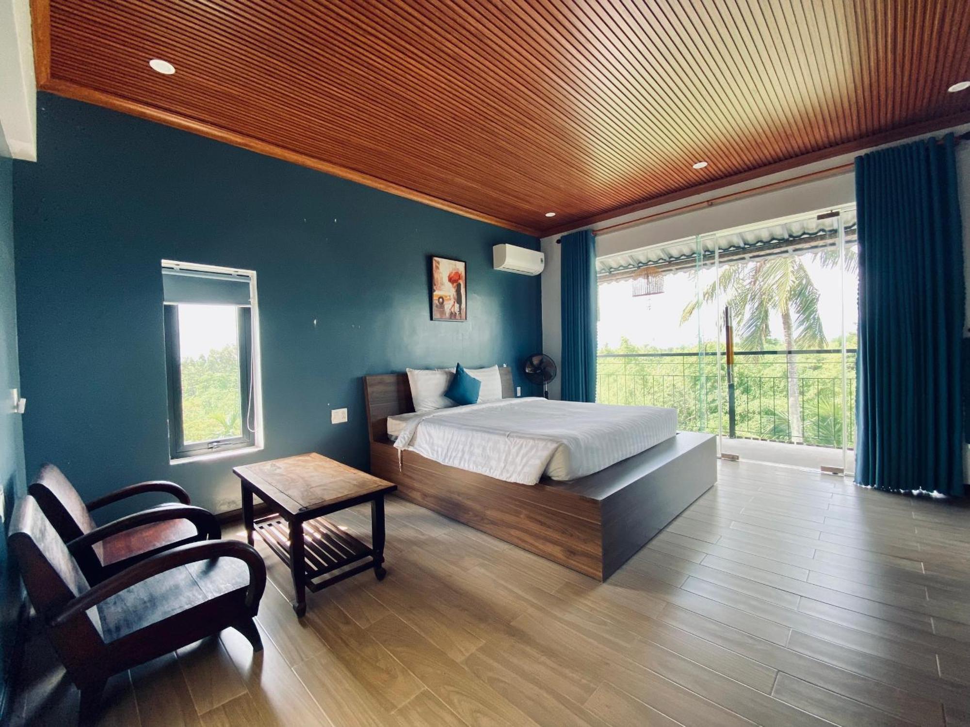 Nha Bong Villa Hoi An Bagian luar foto